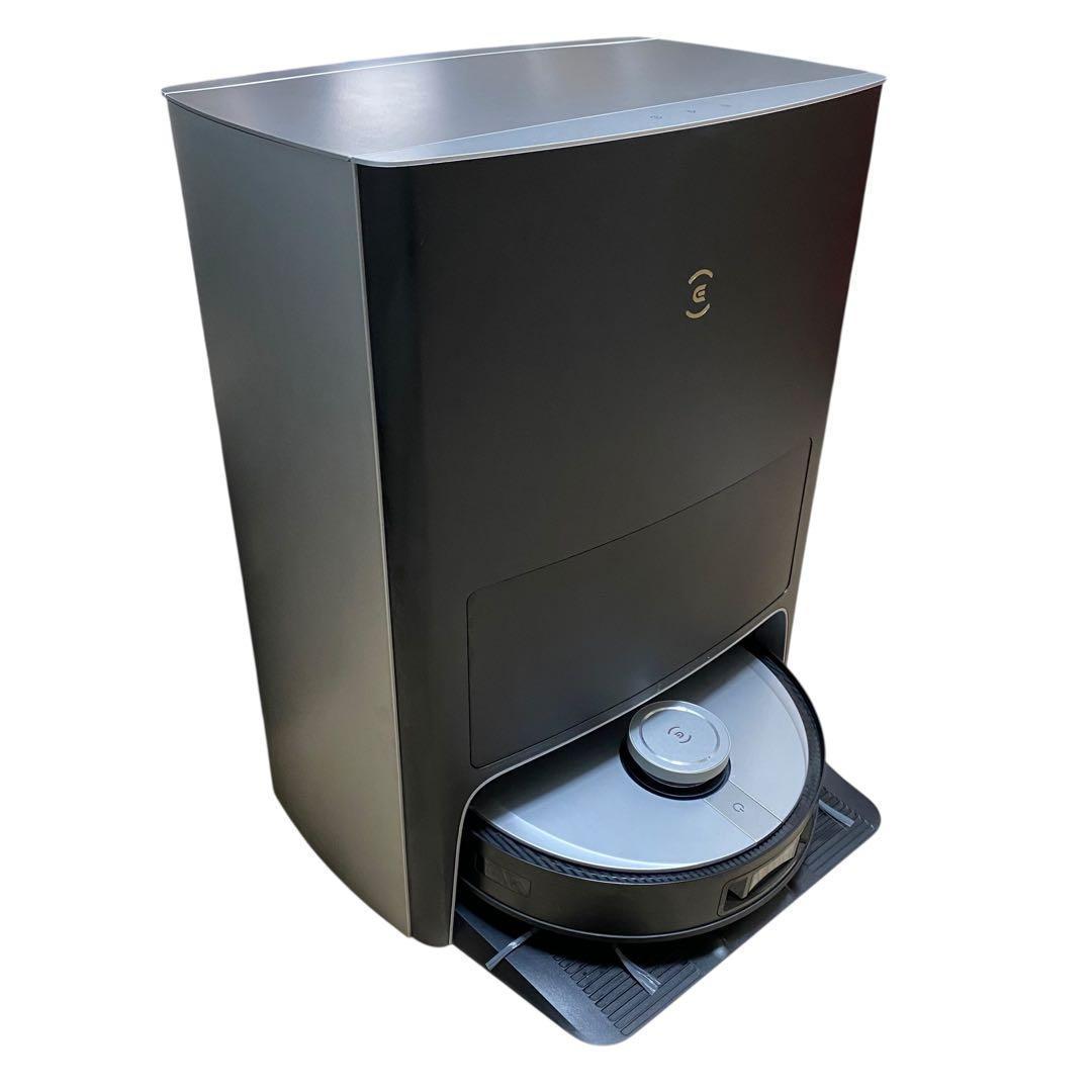 【美品】ECOVACS ロボット掃除機 DEEBOT OMNI X1 23年製造
