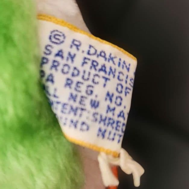 ヴィンテージDAKIN ぬいぐるみ　ハワイ　土産品