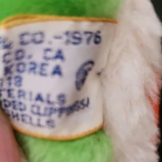 ヴィンテージDAKIN ぬいぐるみ　ハワイ　土産品