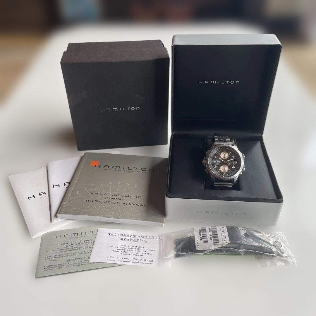 HAMILTON ハミルトン カーキ X-WIND H776160 自動巻き時計