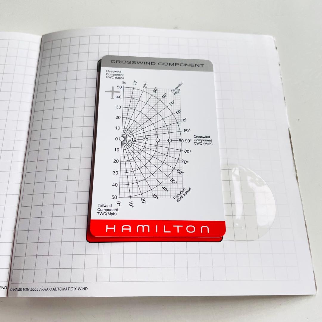 HAMILTON ハミルトン カーキ X-WIND H776160 自動巻き時計