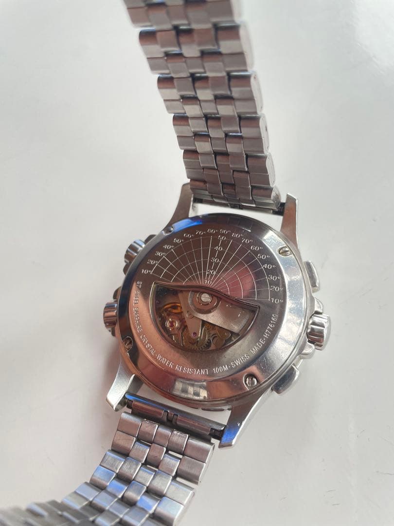 HAMILTON ハミルトン カーキ X-WIND H776160 自動巻き時計