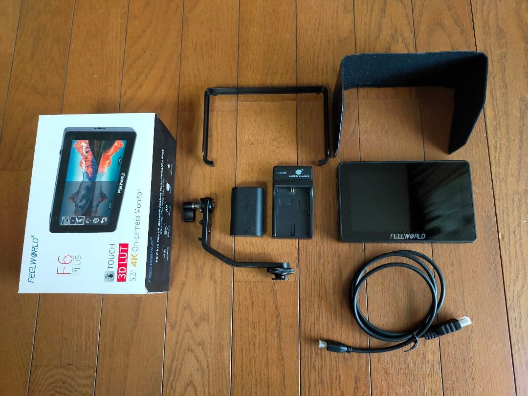 FEELWORLD F6 Plus 6インチモニター