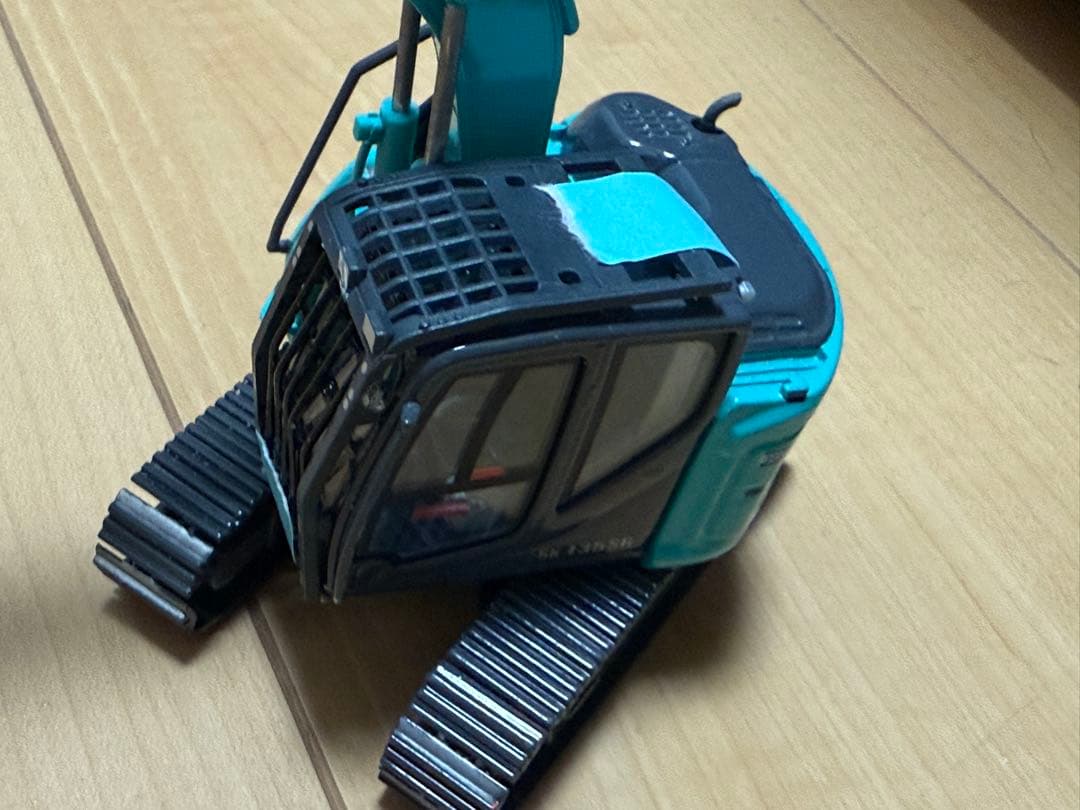 コベルコキャブガード　ゆちゃ