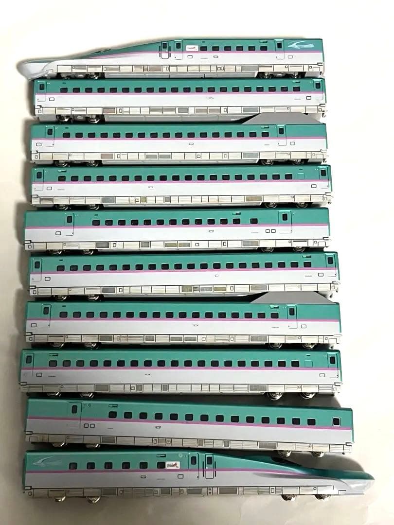 E5系東北新幹線10両　kato ライト点灯動力動作確認済