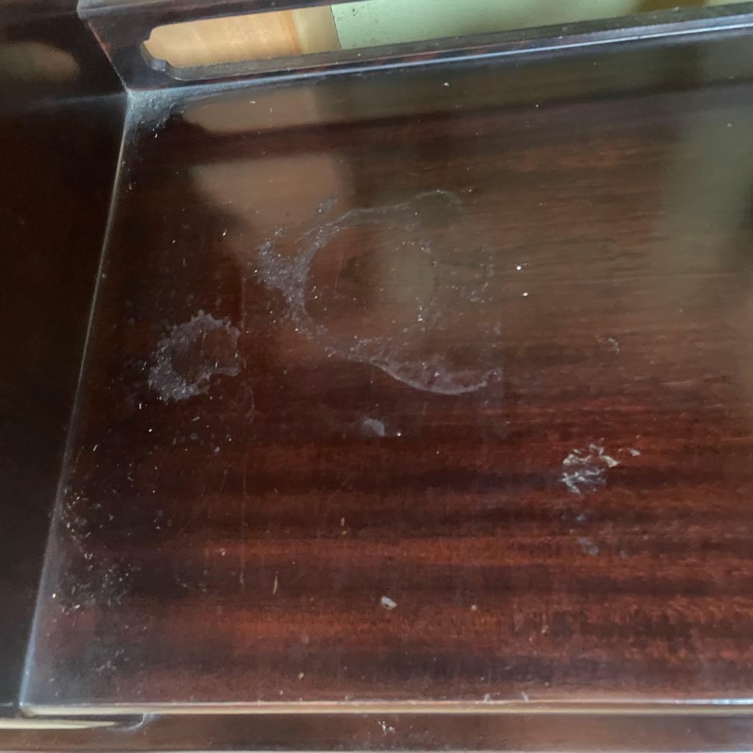 ミルコン。 茶箪笥 飾り棚 茶棚 レトロ アンティーク