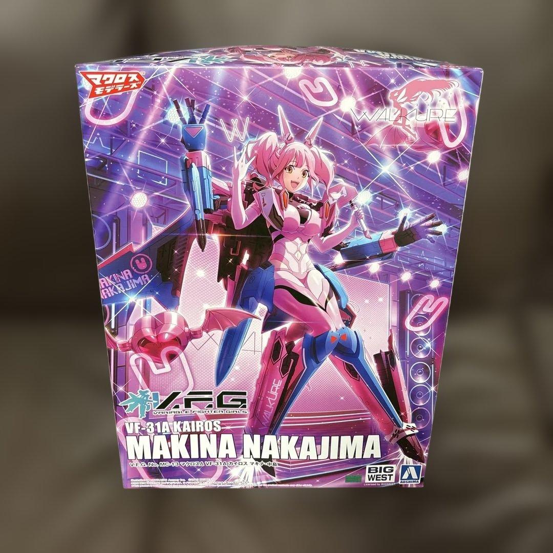 V.F.G　ワルキューレ5個セット　マクロスΔ　　青島教材　VFG