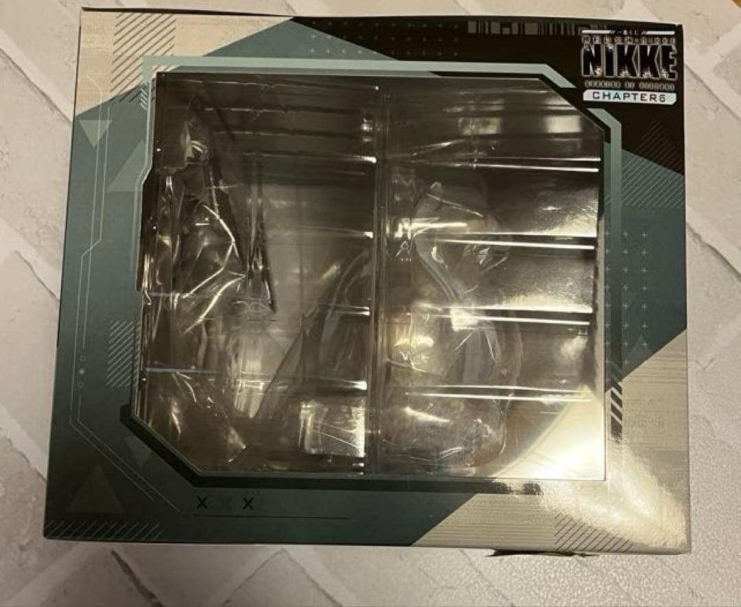 一番くじ 勝利の女神NIKKE CHAPTER6 B賞 シンデレラ フィギュア