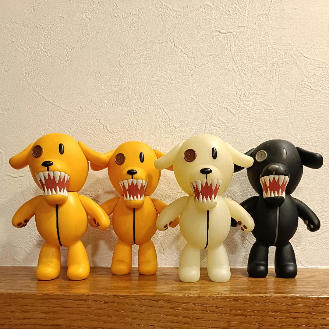 the pillows バスター君ソフビフィギュア　4体セット