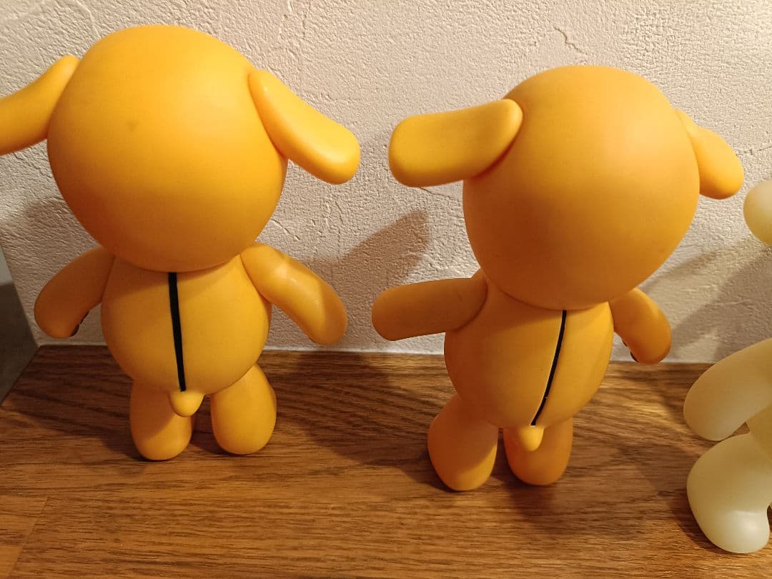 the pillows バスター君ソフビフィギュア　4体セット