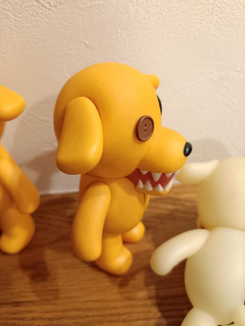 the pillows バスター君ソフビフィギュア　4体セット