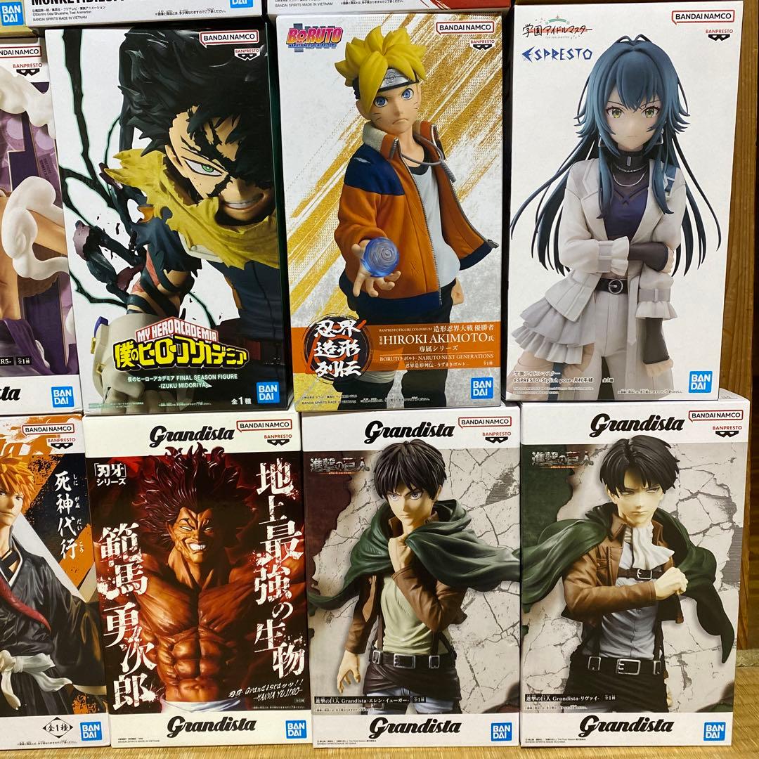 プライズフィギュアまとめ売り24点セット