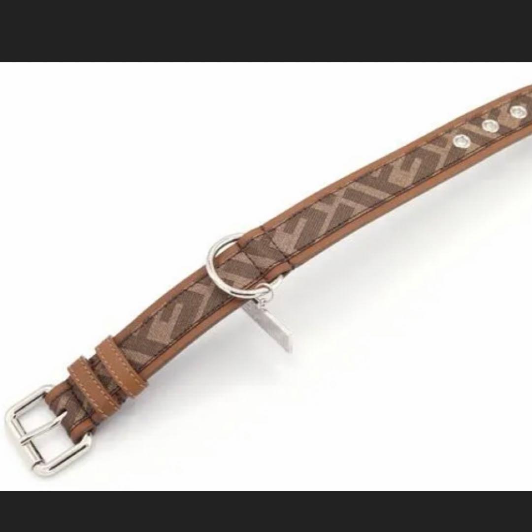 FENDI 犬　首輪　ドッグ　ペット用品