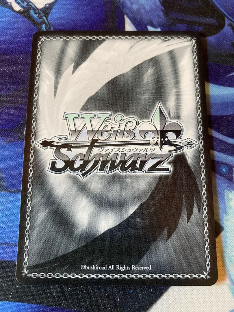 ヴァイスシュヴァルツ　夢の出発点 千鶴　SP サイン