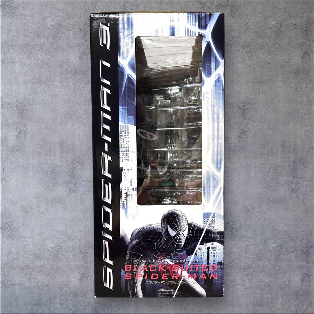 ★本日セール★ARTFX 1/6スケール スパイダーマン ブラックスーツVer.