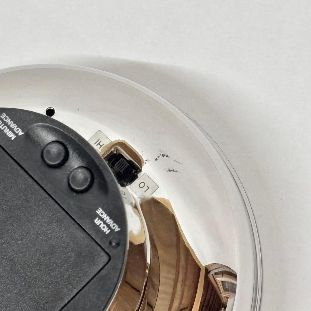 オードクロンクロック 音時計 サウンド時計 ミッドセンチュリー スペースエイジ