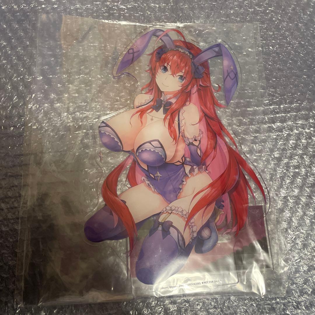 ハイスクールD×D 抽選会 A賞 特大 アクリルフィギュア リアス・グレモリー