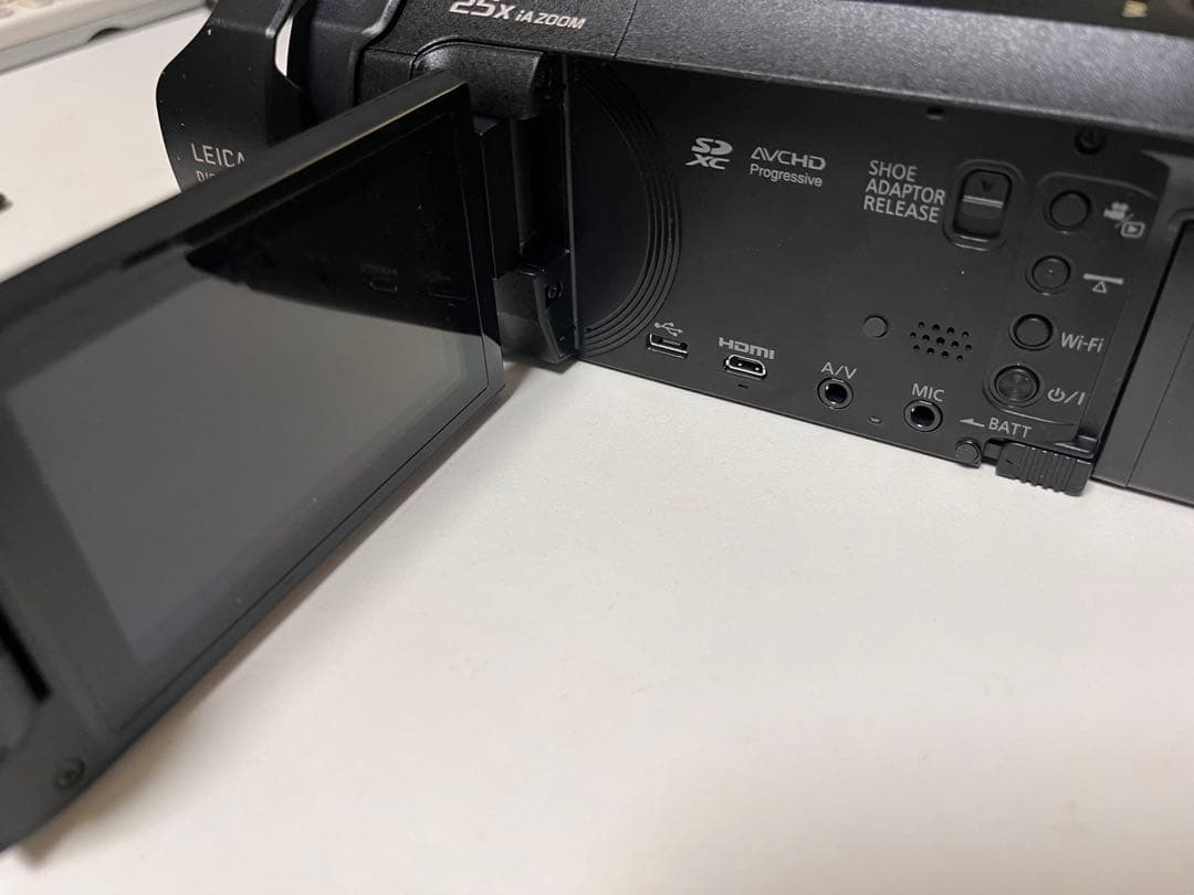 Panasonic HC-VX970M 4Kビデオカメラ本体