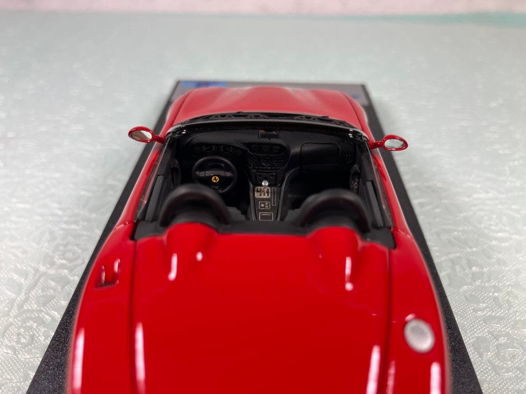 BBR Ferrari 550 バルケッタピニンファリーナ　2000年　レッド