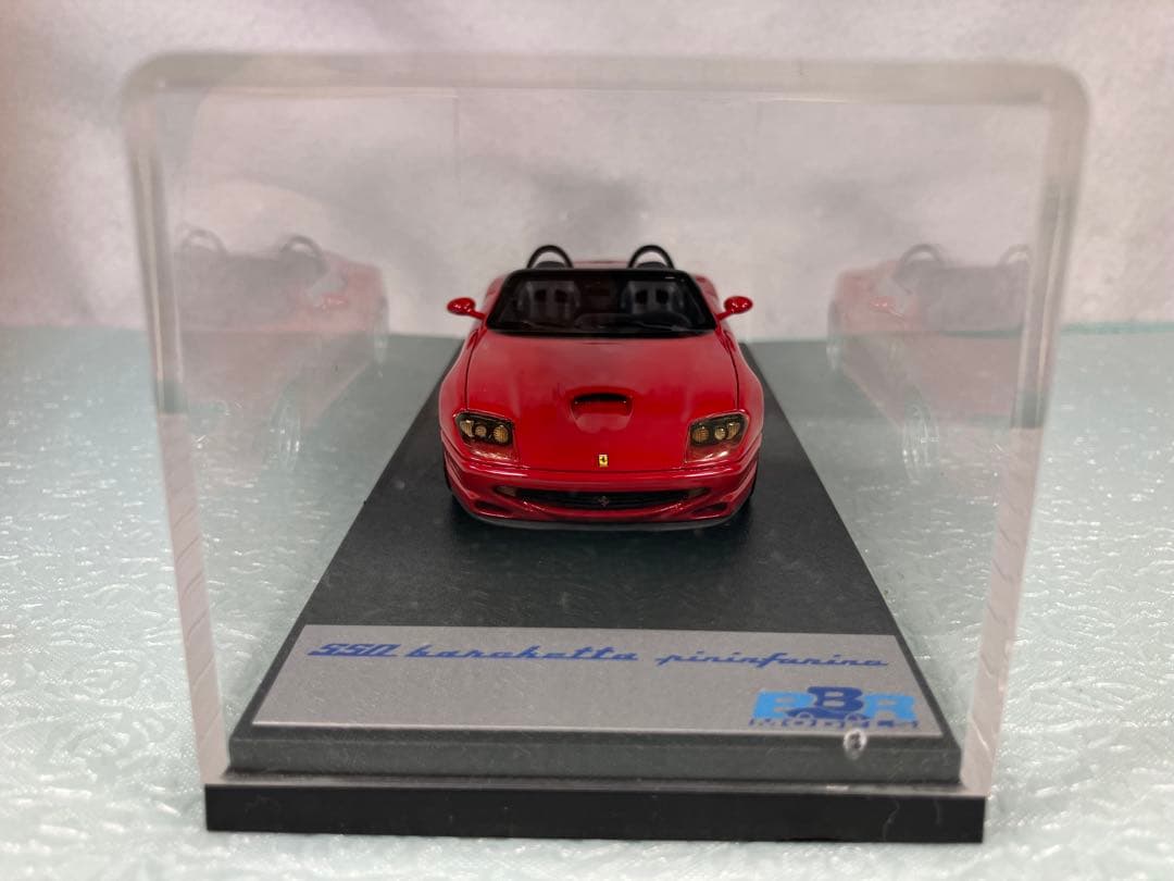 BBR Ferrari 550 バルケッタピニンファリーナ　2000年　レッド