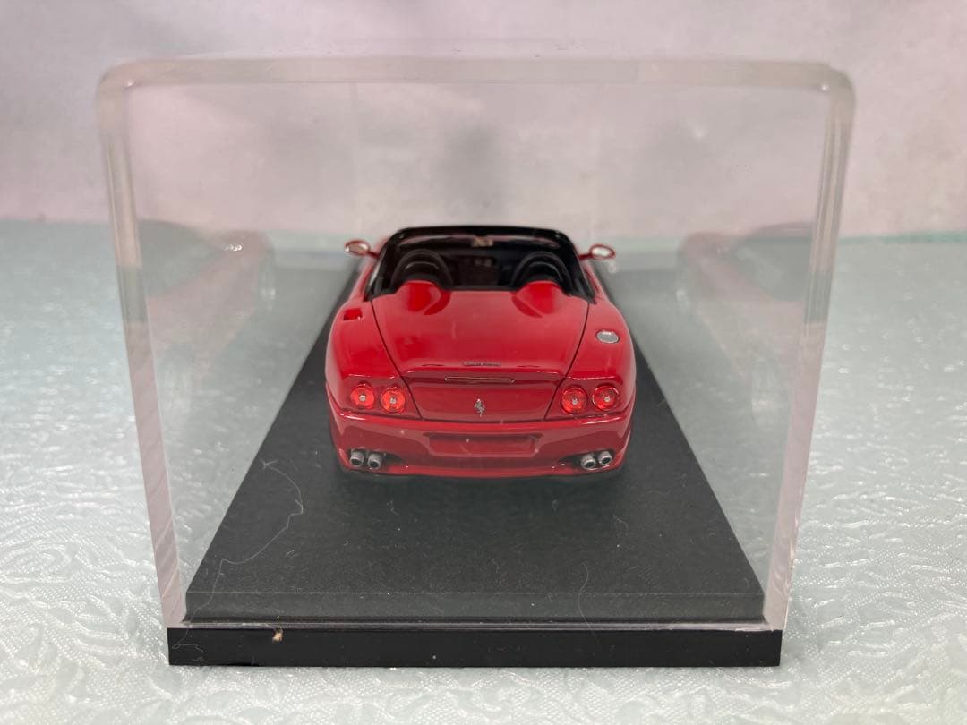 BBR Ferrari 550 バルケッタピニンファリーナ　2000年　レッド