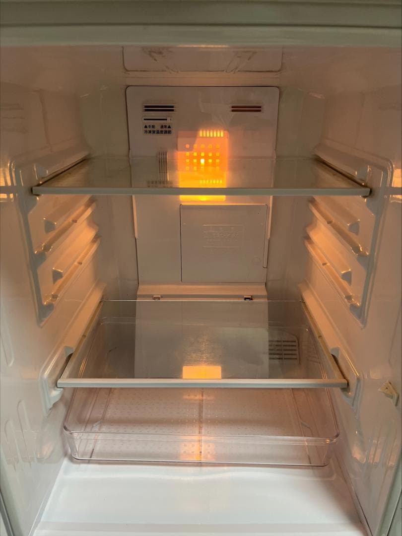 【たのメル便】SHARP製冷蔵庫 SJ-D14A-W 137L