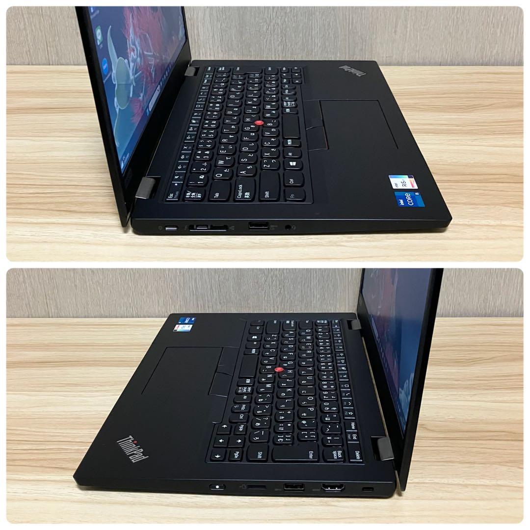 第11世代《美品✨》Lenovo ThinkPad Windows11搭載