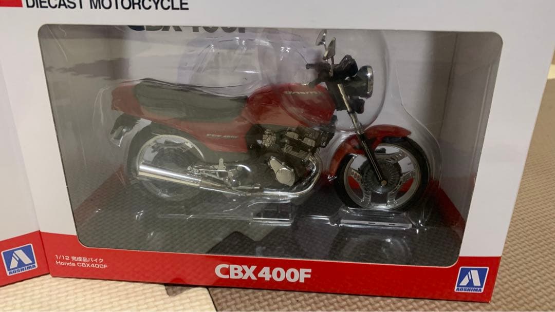 ❗️早い者勝ち❗️CBX400F ダイキャストモデル 3種セット