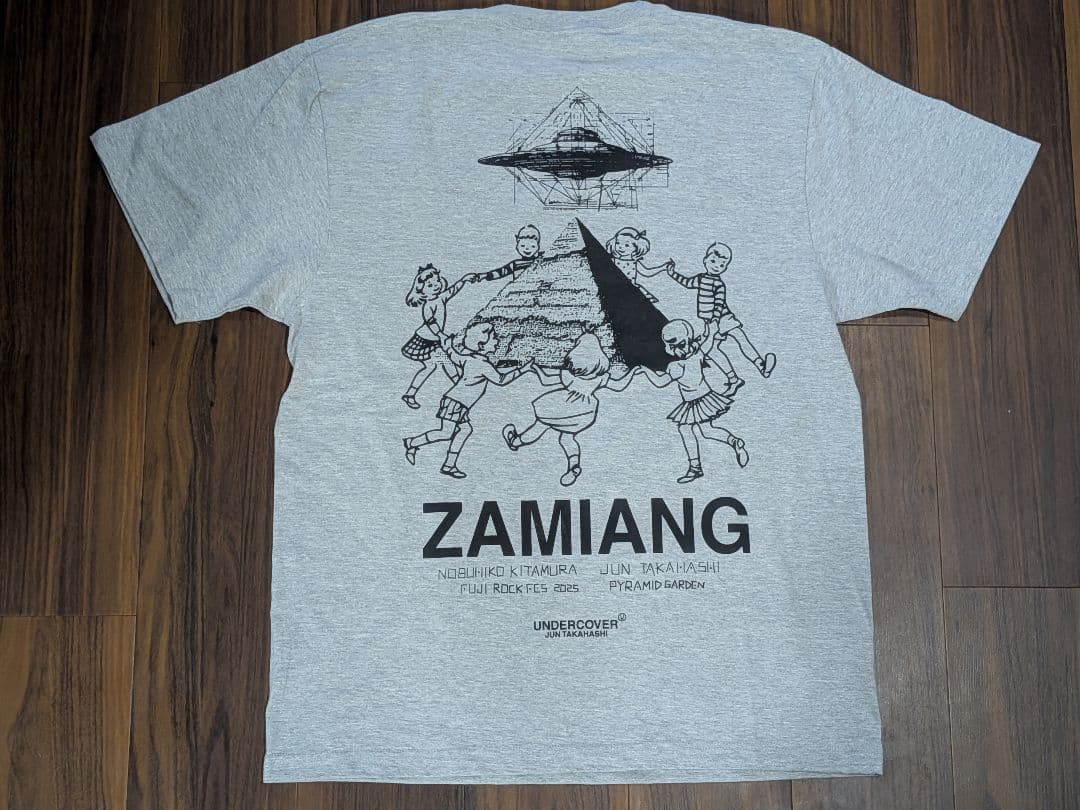 FUJI ROCK 2025 フジロック ZAMIANG Tシャツ XL