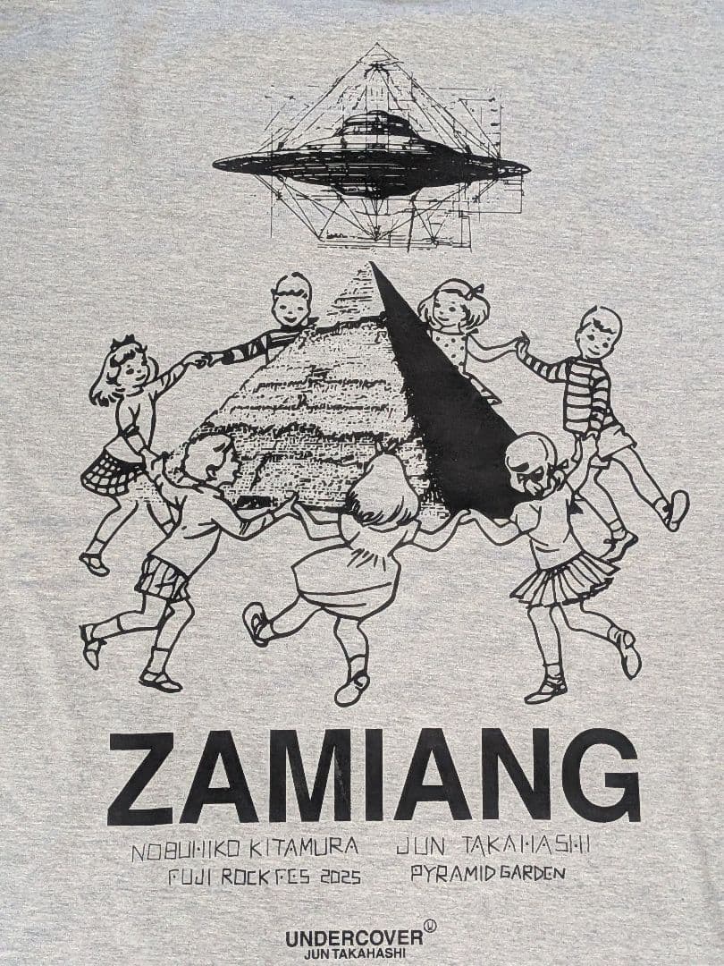 FUJI ROCK 2025 フジロック ZAMIANG Tシャツ XL