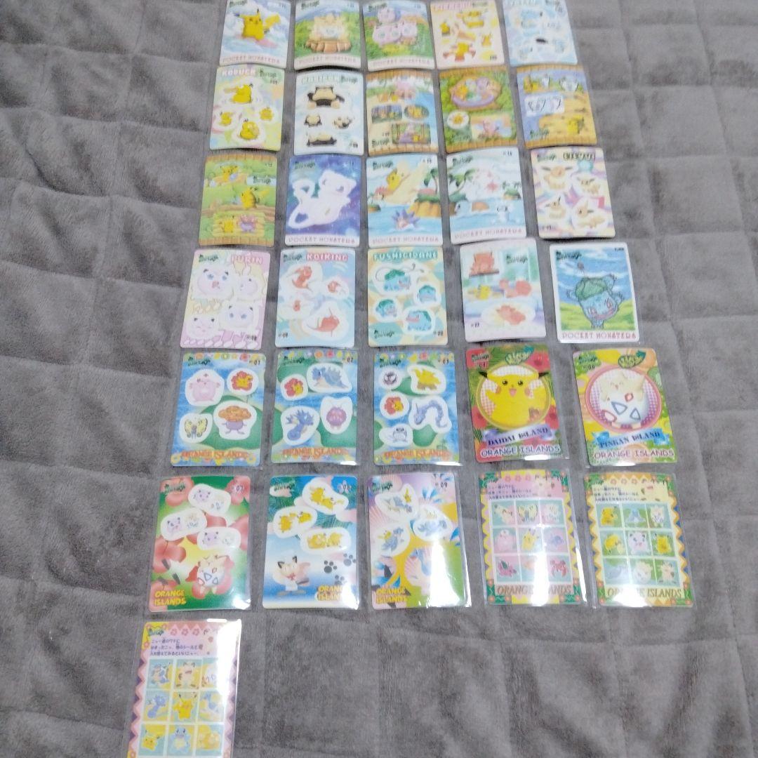 ポケモン　シールダス　ファンシーグラフィティ　セミコンプ！　オレンジアイランド