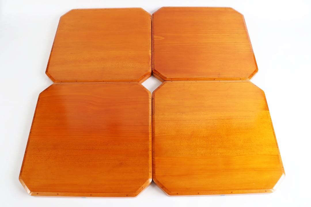 春慶塗 吸物椀膳 木製漆器 角膳 10客 懐石道具会席