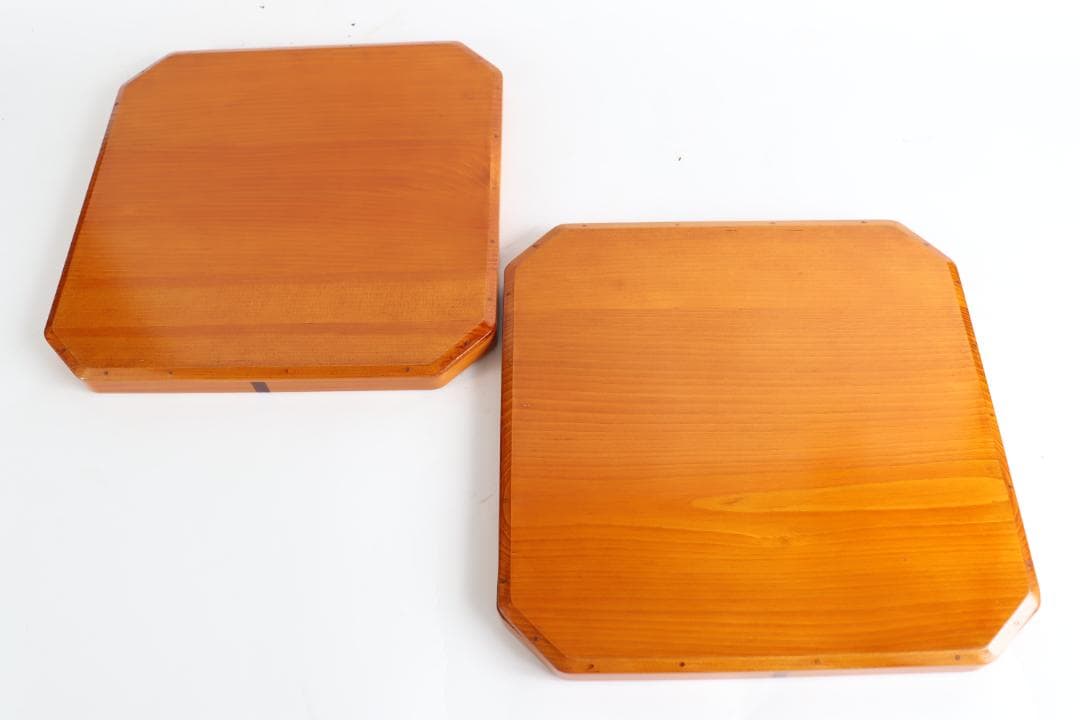 春慶塗 吸物椀膳 木製漆器 角膳 10客 懐石道具会席