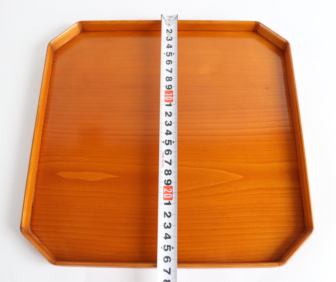 春慶塗 吸物椀膳 木製漆器 角膳 10客 懐石道具会席