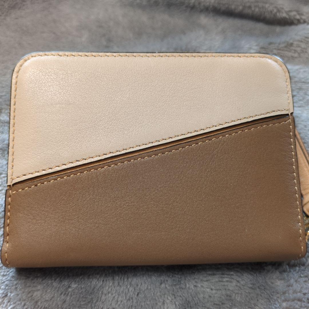 ロエベ　パズル　ラウンドジップ財布