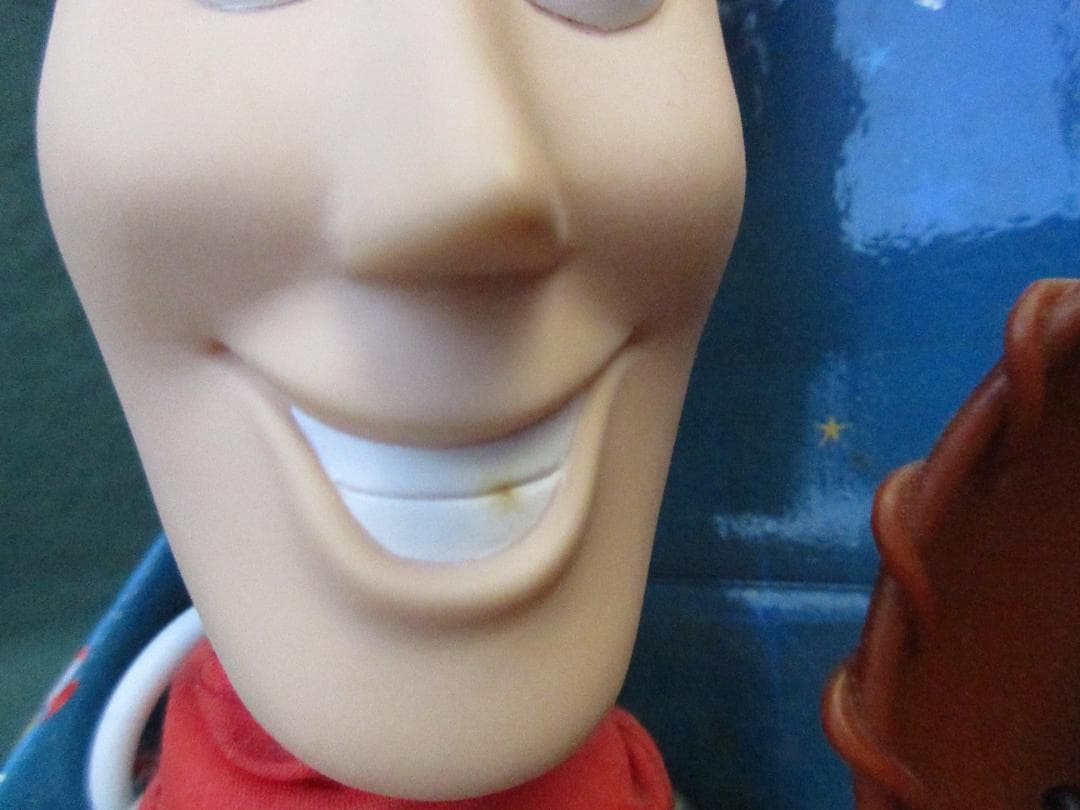 ★当時物トイストーリー2マテル社フィギュア/ぬいぐるみ2点セット