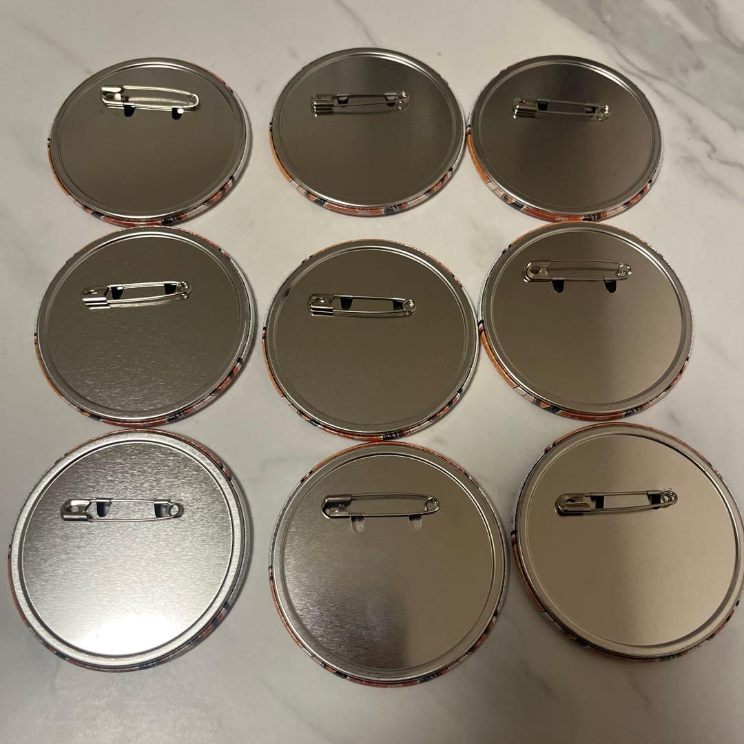 ハイキュー　影山飛雄　缶バッジ