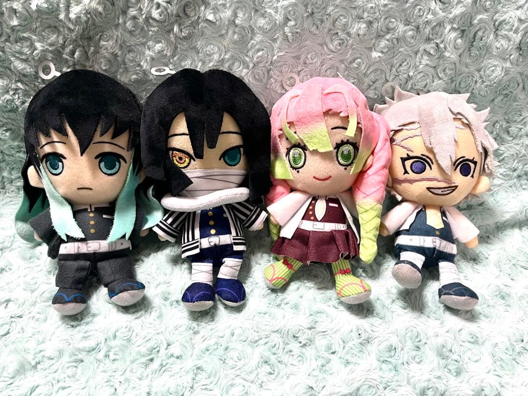 鬼滅の刃　ぬいぐるみ　１３体セット