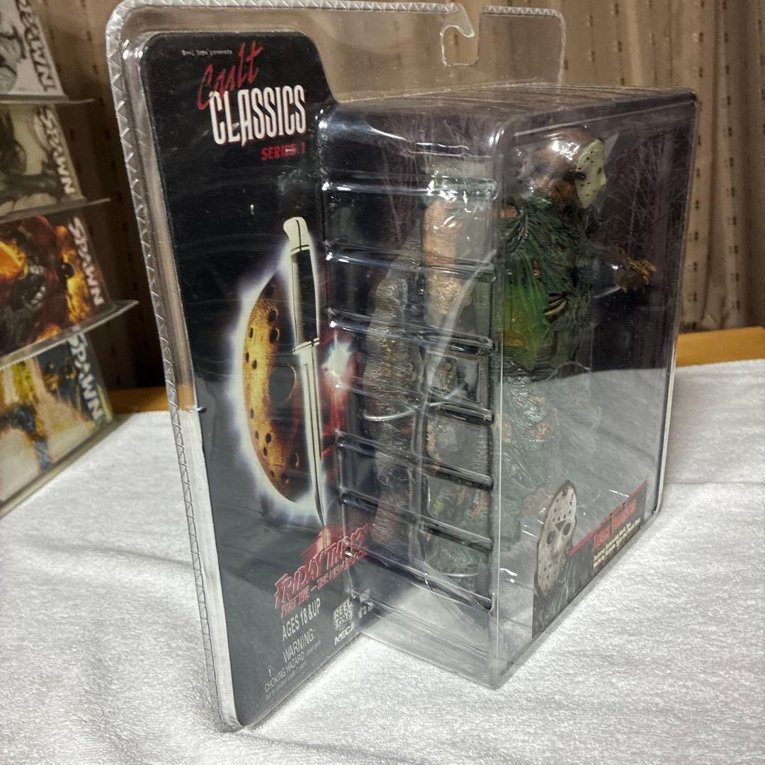 Jason Voorhees フィギュア Cult Classics