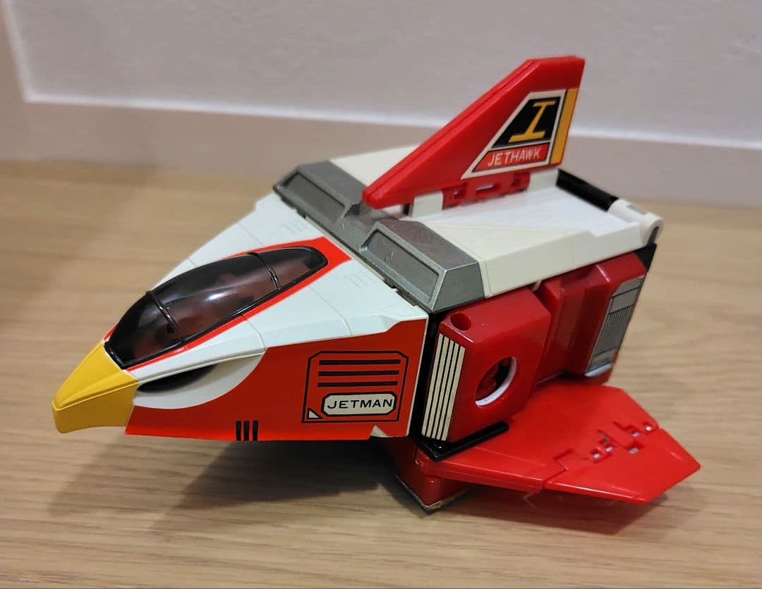 バンダイ 鳥人戦隊ジェットマン　ジェットイカロス　ジェットガルーダ　テトラボーイ