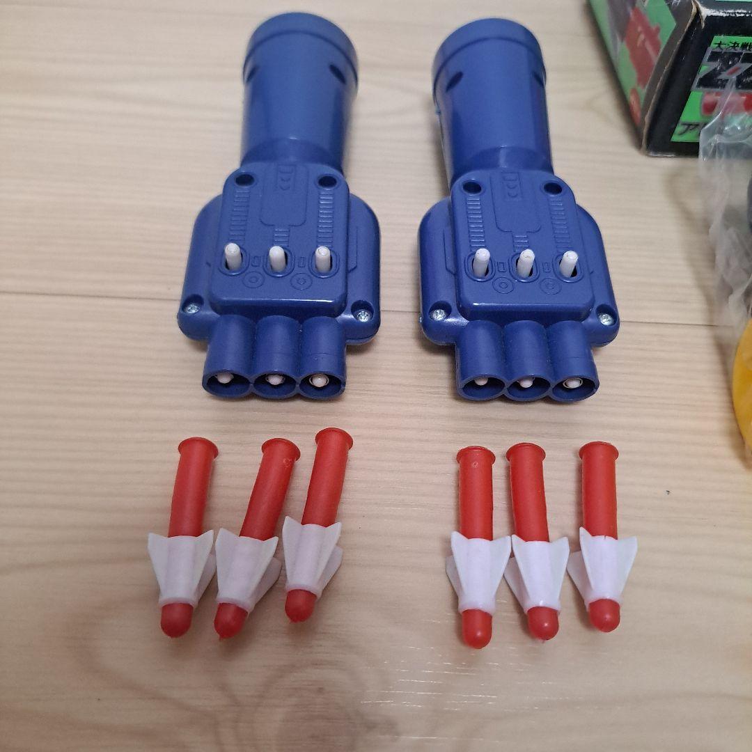 ジャンボマシンダー　マジンガーZ　ポピー　当時　チラシ