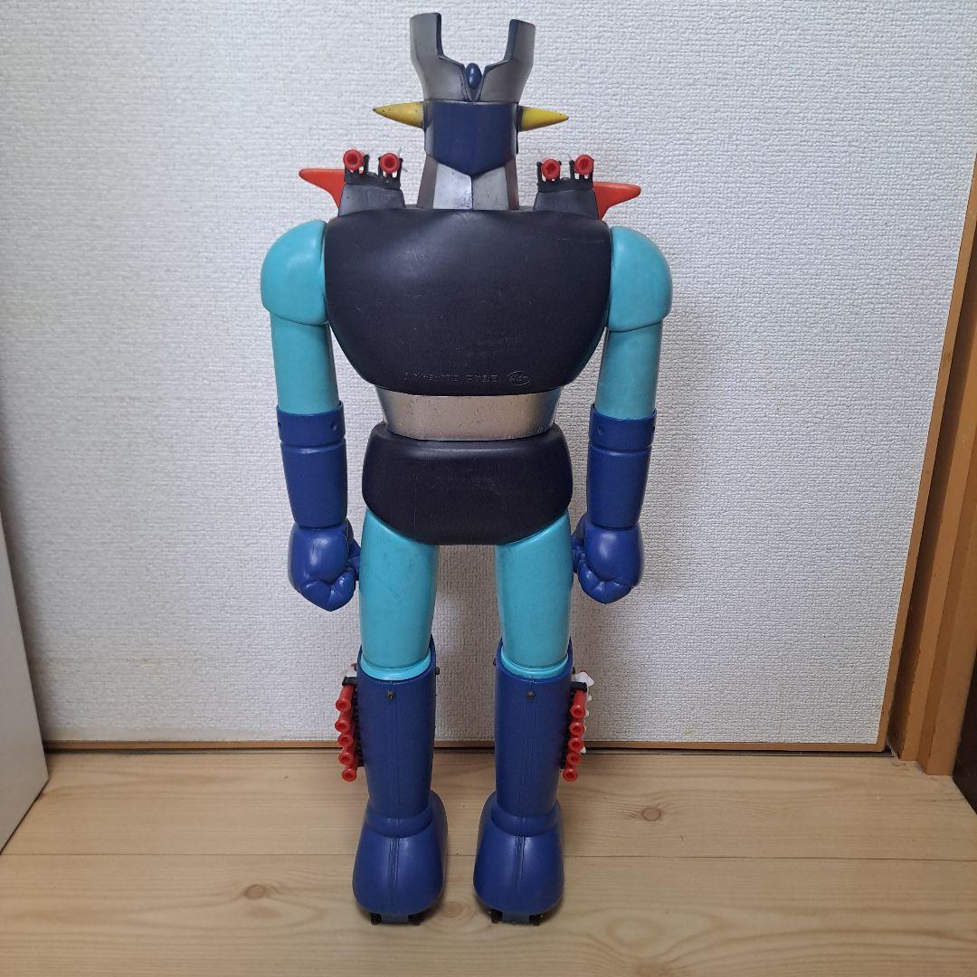 ジャンボマシンダー　マジンガーZ　ポピー　当時　チラシ