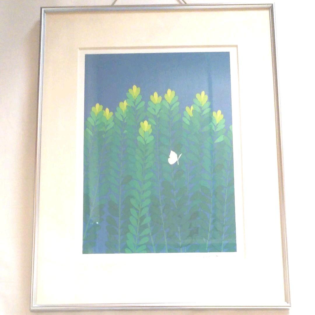 貼り絵シルクスクリーン