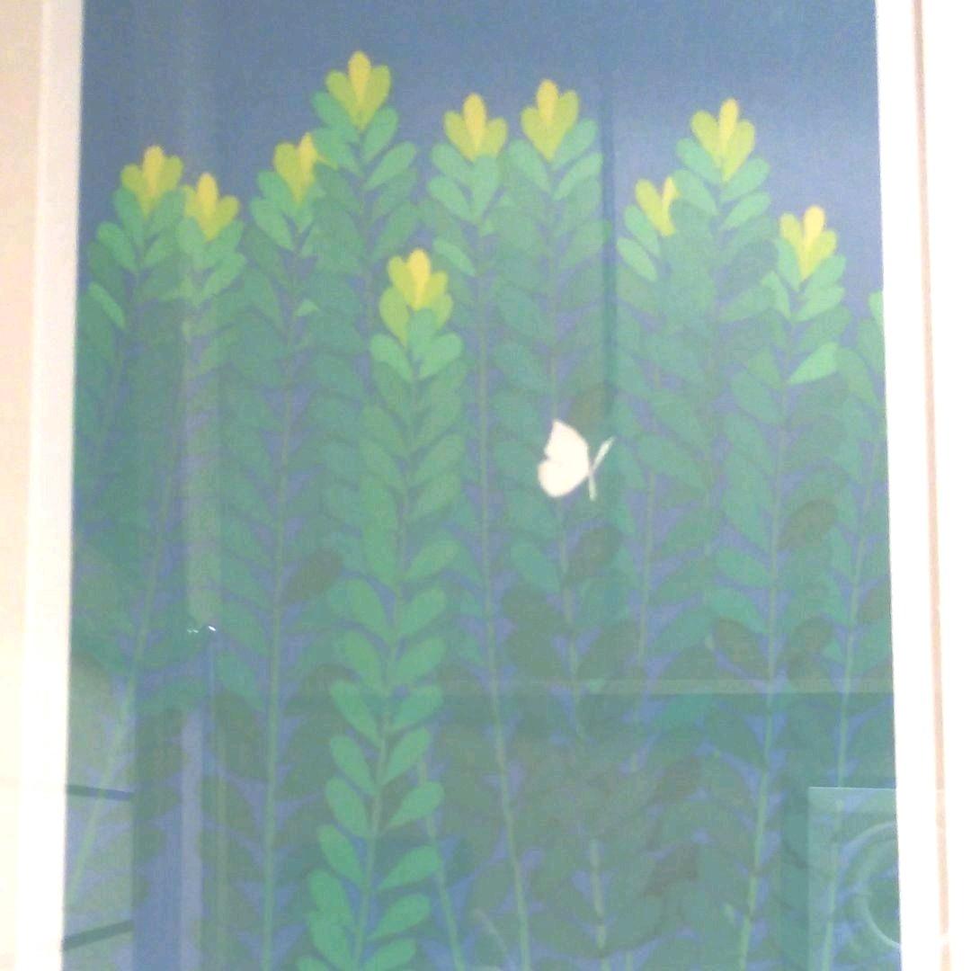 貼り絵シルクスクリーン