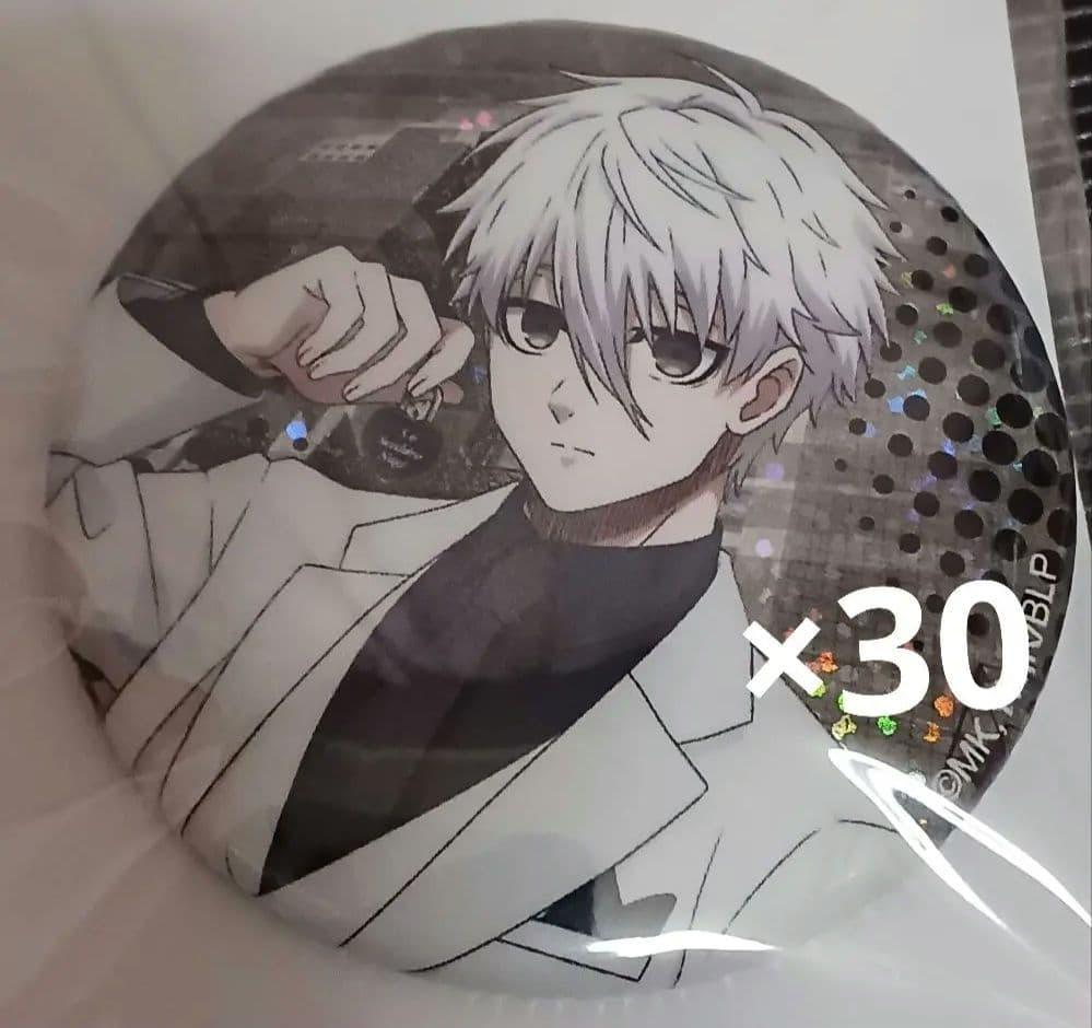 ブルーロック ブルロ 空中庭園 梅田スカイビル 凪 ホログラム缶バッジ