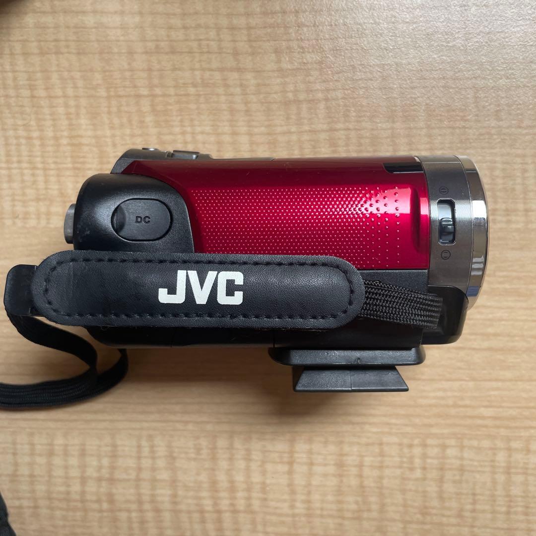 【ネコ太朗】JVC Everio ビデオカメラ 三脚 BDライターセット