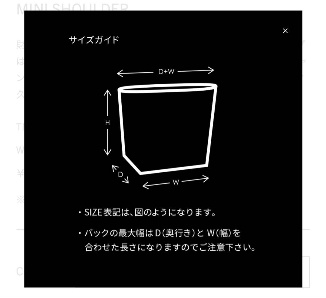 TEMBEAテンベアミニショルダーバッグ/CHECK KHAKI/BROWN