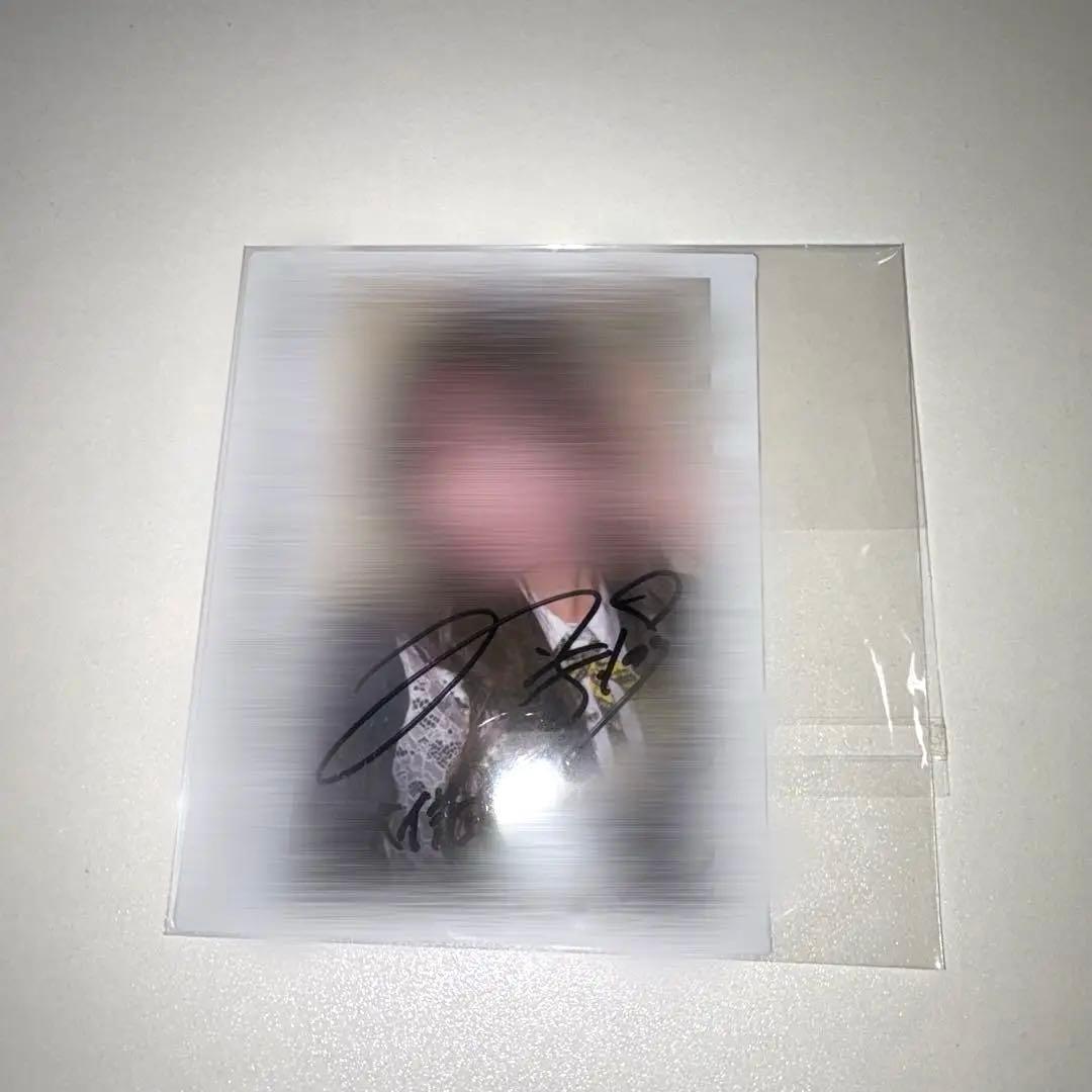 ≒JOY ニアジョイ 大信田美月 初恋シンデレラ 直筆 チェキ