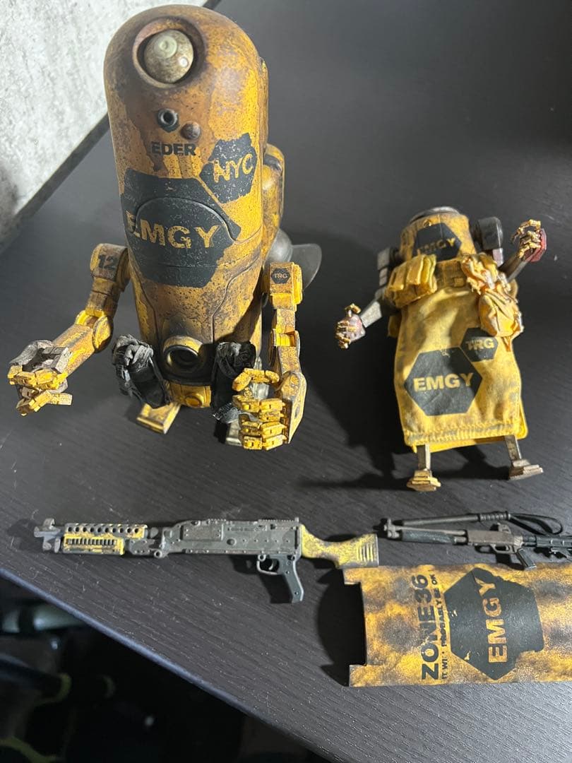 threeA N.O.M. EMGY フィギュア 8体セット