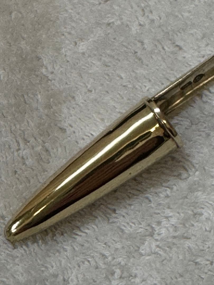 bicボールペン 40周年限定　純銀